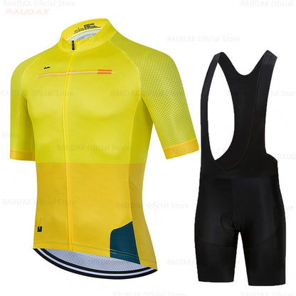 Raudax Breathable Cycling Jersey Sets