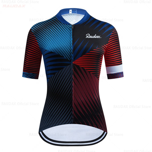 Raudax Women Racing Cycling Jersey Sets (3 Variants)