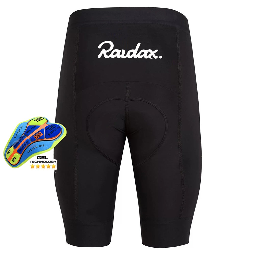 Raudax Cycling Bibs & Shorts (2 Colours)