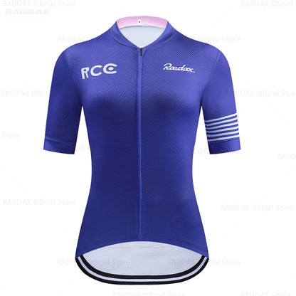 Raudax Women Racing Cycling Jersey Sets (3 Variants)
