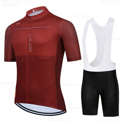 Raudax Cycling Jersey Sets (11 Variants)