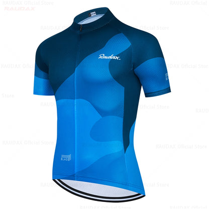 Raudax Camo Cycling Jerseys (2 Variants)