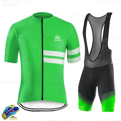 Raudax Sportswear Cycling Jersey Sets (6 Variants)