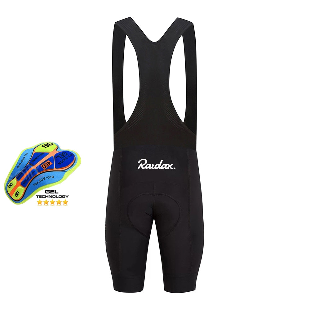 Raudax Cycling Bibs & Shorts (2 Colours)