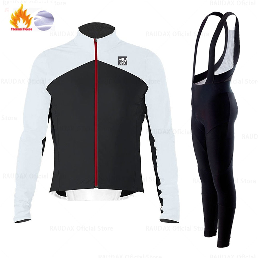 Raudax Winter Thermal Cycling Jersey Set