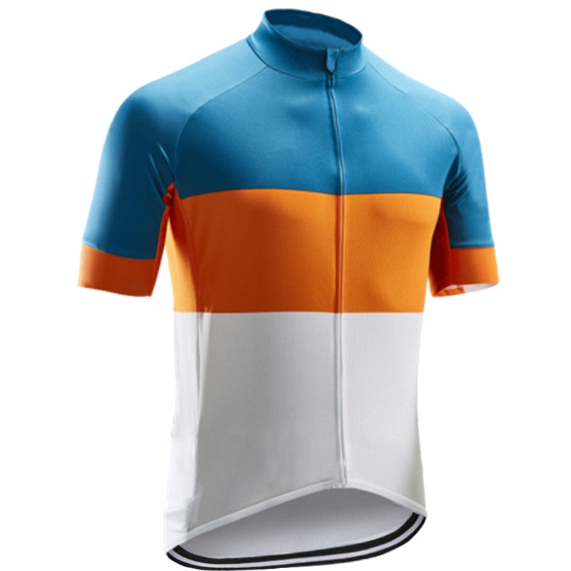 Raudax Plain Team Uniform Cycling Jerseys (8 Variants)