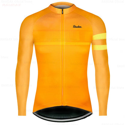 Raudax Long Sleeve Cycling Jerseys (3 Variants)