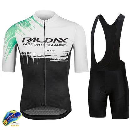 Raudax Factory Team MTB Cycling Jersey Sets (2 Variants)