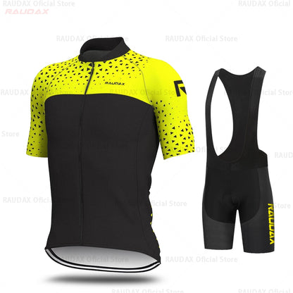 Raudax Triathlon Cycling Jersey Sets