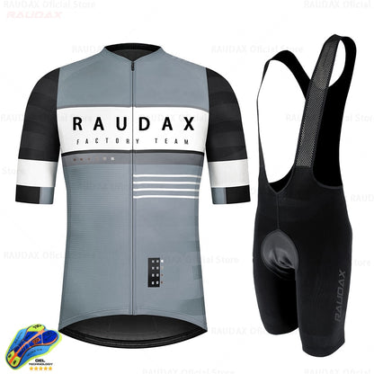 Raudax Factory Team Cycling Jersey Sets (7 Variants)