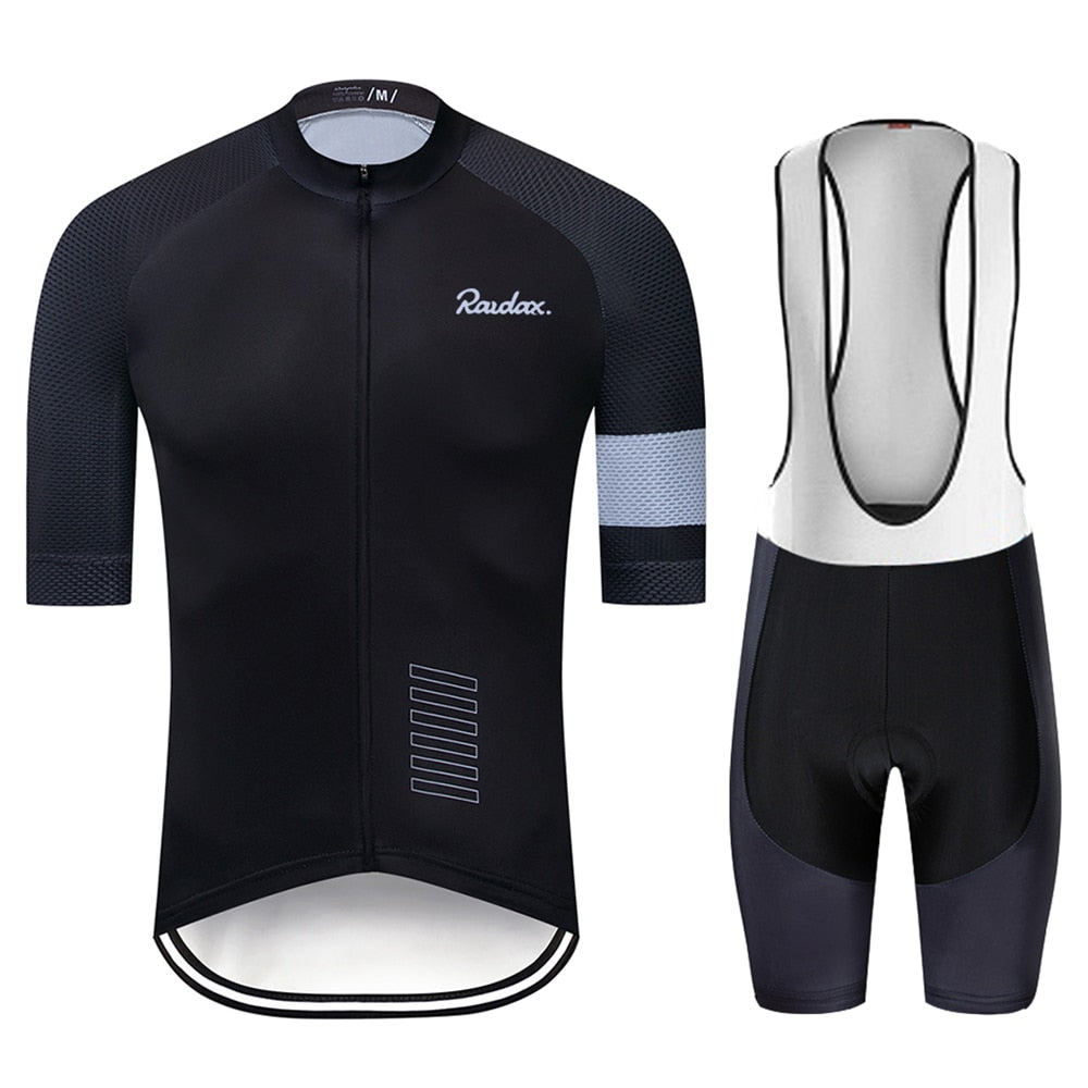Raudax Racing Cycling Jersey Sets (11 Variants)