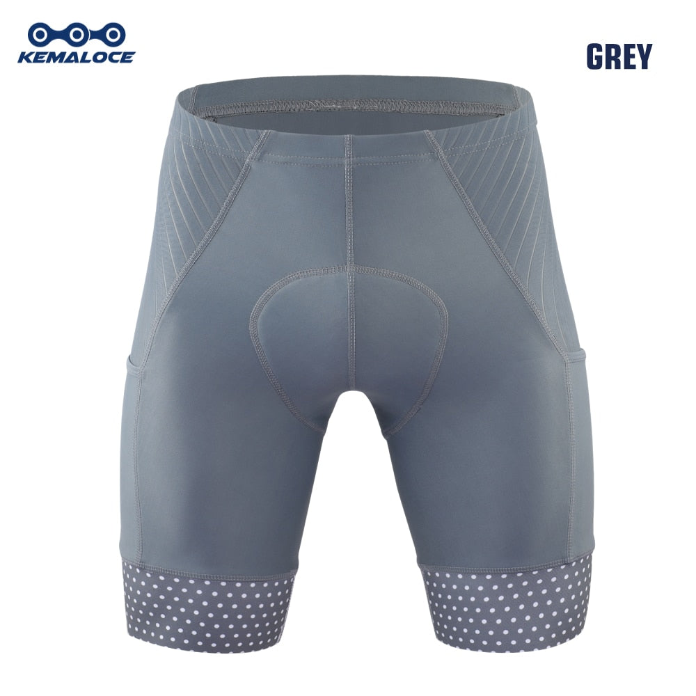 Cycling discount shorts grey