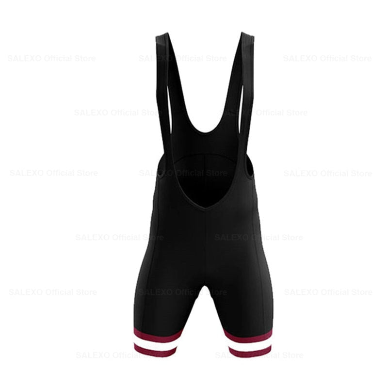 Salexo Summer Uniform Cycling Bib Shorts (5 Variants)
