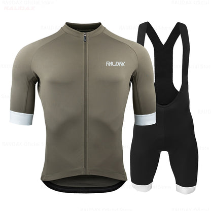 Raudax Modern Cycling Jersey Sets (7 Variants)