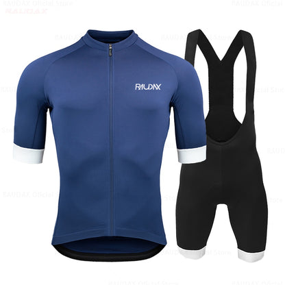 Raudax Modern Cycling Jersey Sets (7 Variants)