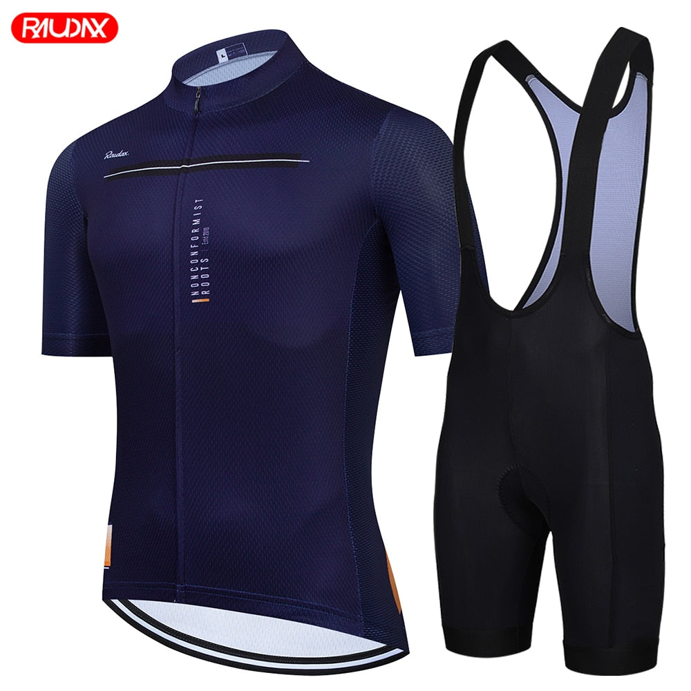 Cycling jersey hot sale shorts set