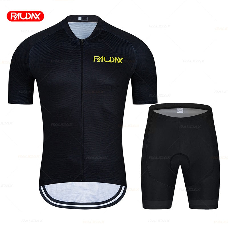 Raudax Sports Team Cycling Jersey Sets