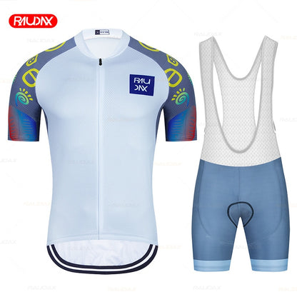 Raudax Sports Team Cycling Jersey Sets