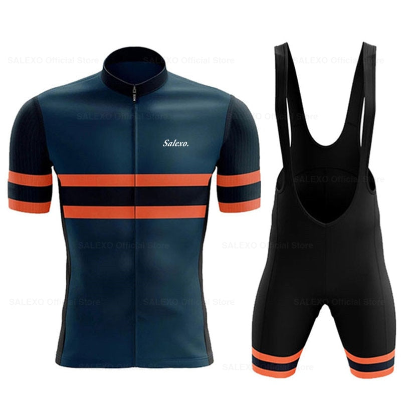 Salexo Summer Uniform Cycling Jersey Sets (5 Variants)