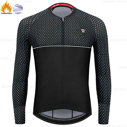 Raudax Pro Long Sleeve Cycling Jerseys (6 Variants)