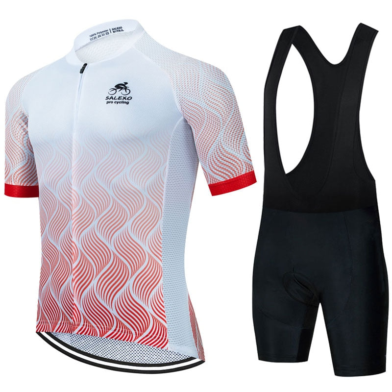 Salexo Breathable Cycling Jersey Sets (6 Variants)