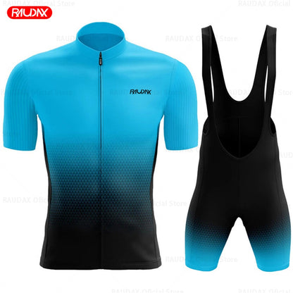 Raudax Sports Cycling Jersey Sets (4 Variants)