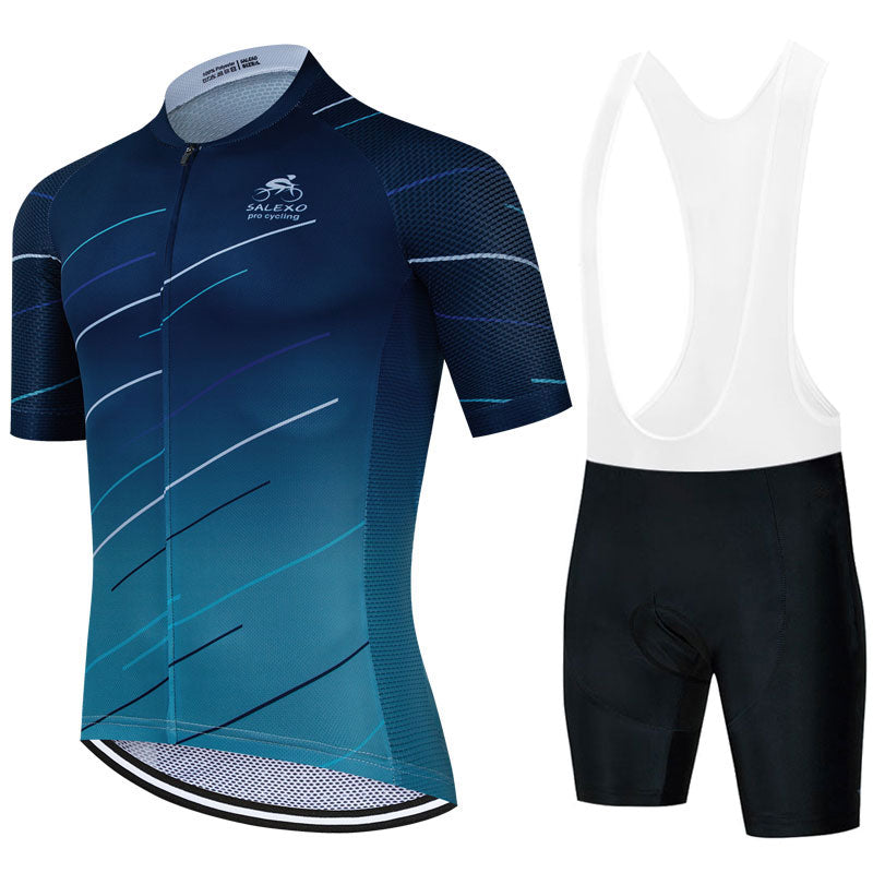 Salexo Sports Cycling Jersey Sets (3 Variants)