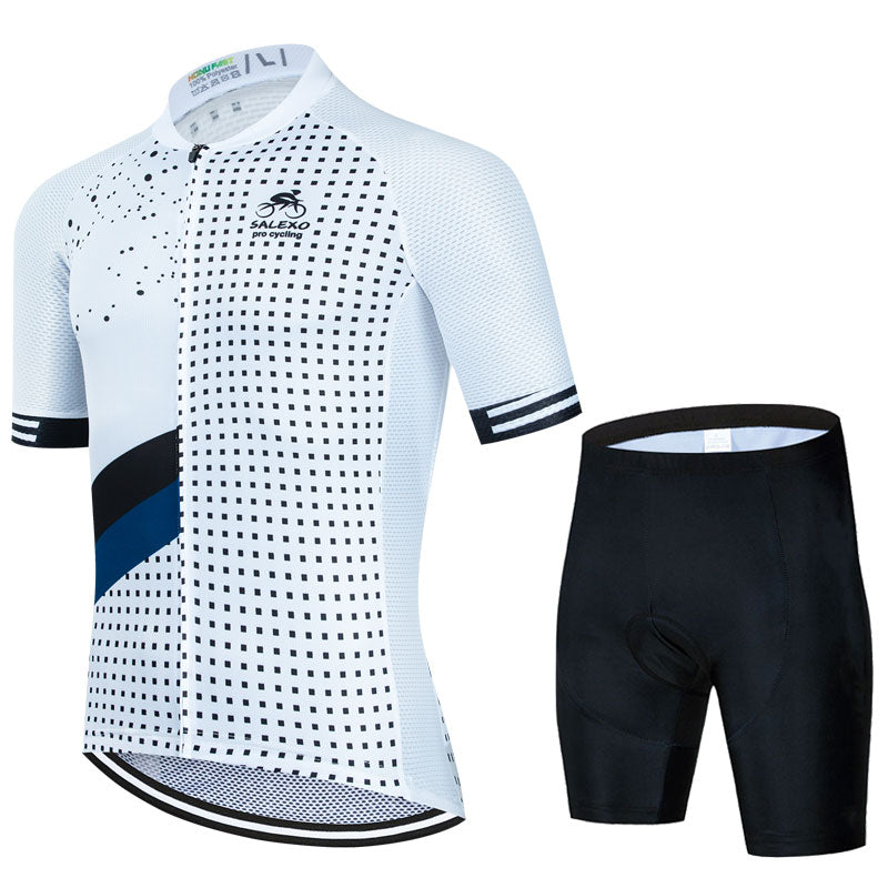 Salexo Summer Cycling Jersey Sets (3 Variants)