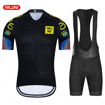 Raudax Sports Team Cycling Jersey Sets