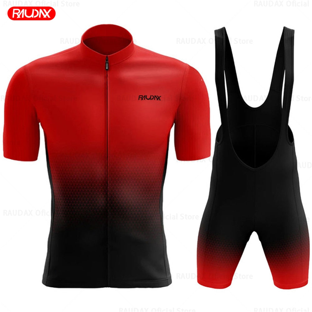Raudax Sports Cycling Jersey Sets (4 Variants)