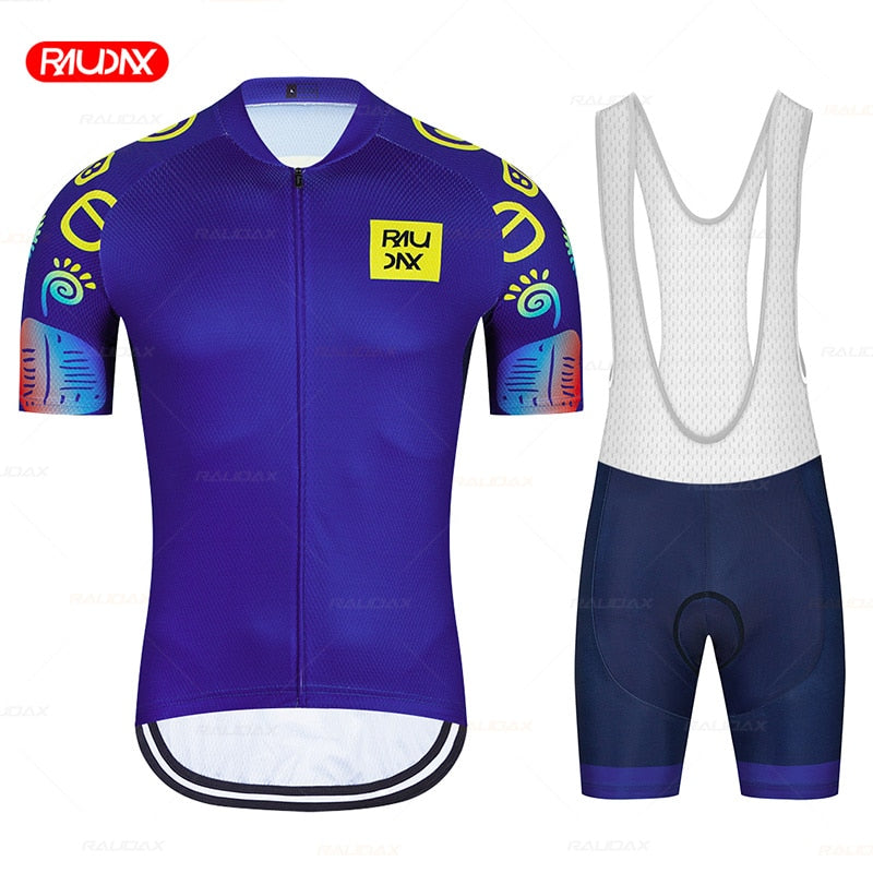 Raudax Sports Team Cycling Jersey Sets