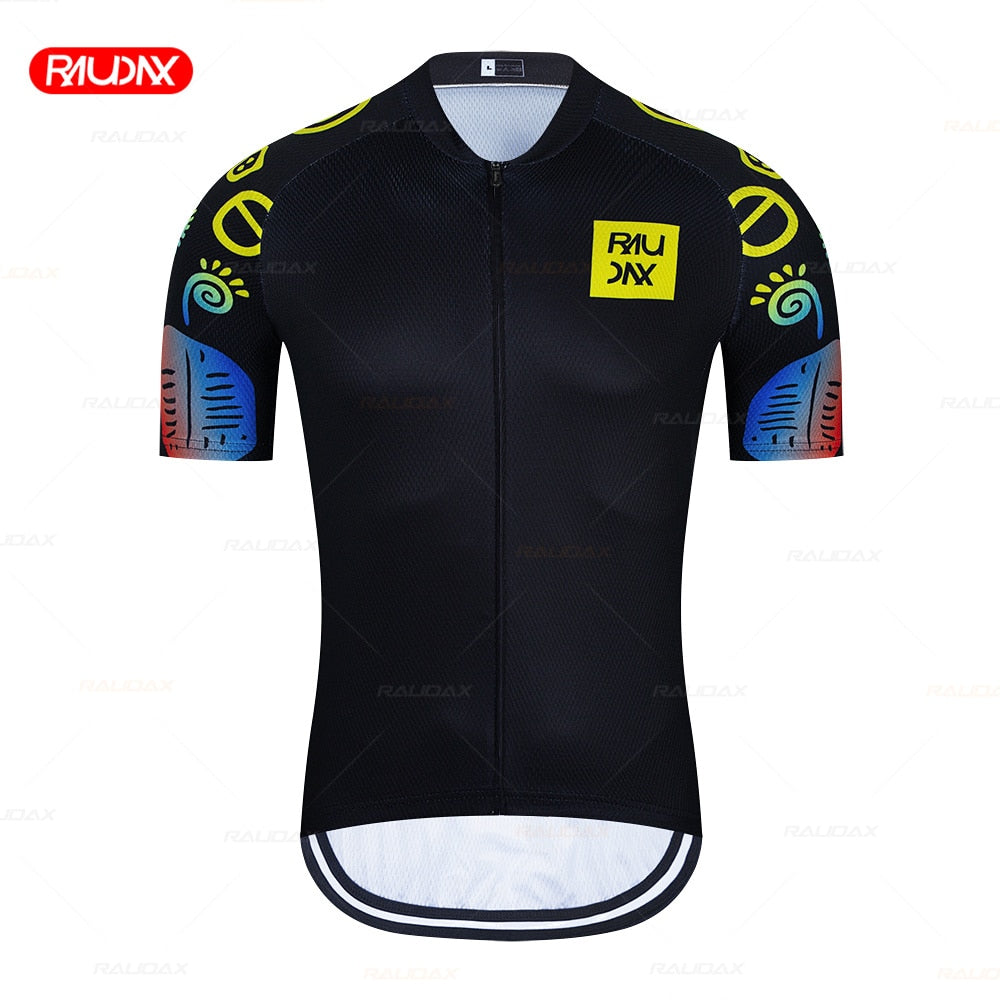 Raudax Sports Team Cycling Jerseys