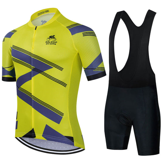 Salexo Cycling Uniform Jersey Sets (3 Variants)