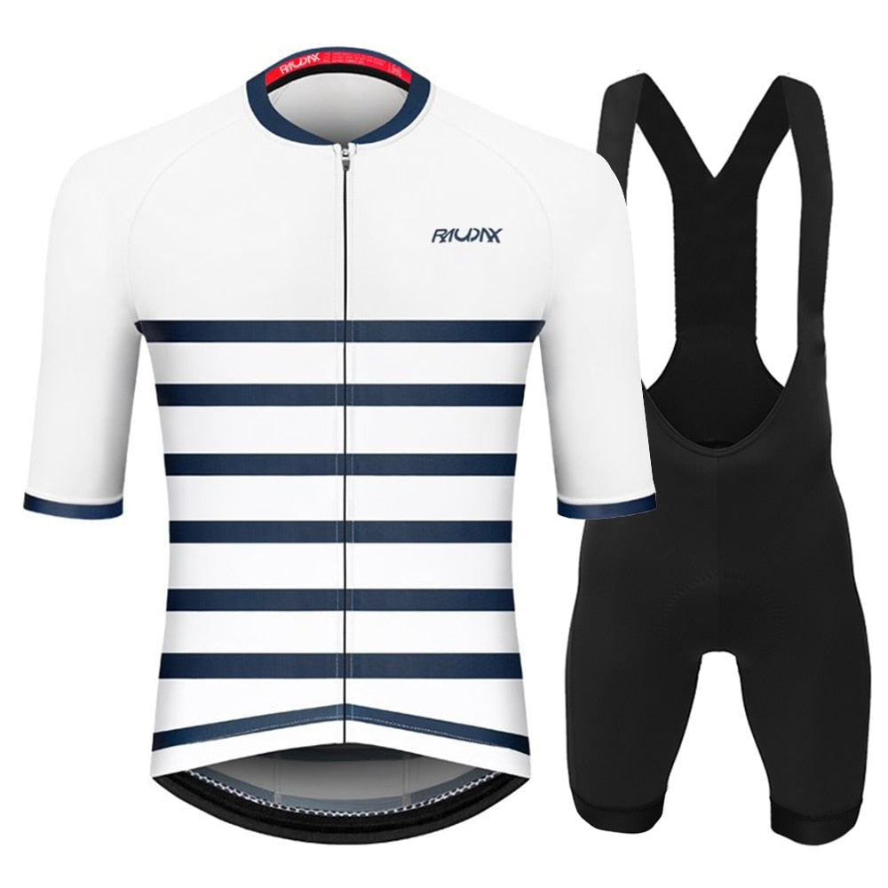 Striped 2024 cycling jersey