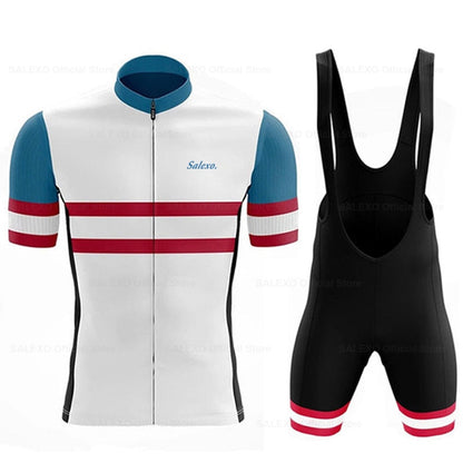 Salexo Summer Uniform Cycling Jersey Sets (5 Variants)