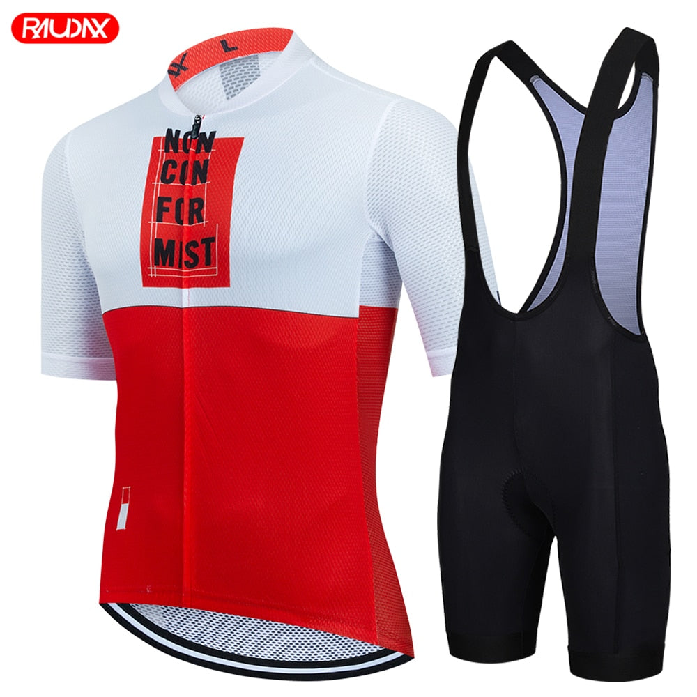 Raudax Team Cycling Jersey Sets 10 Variants