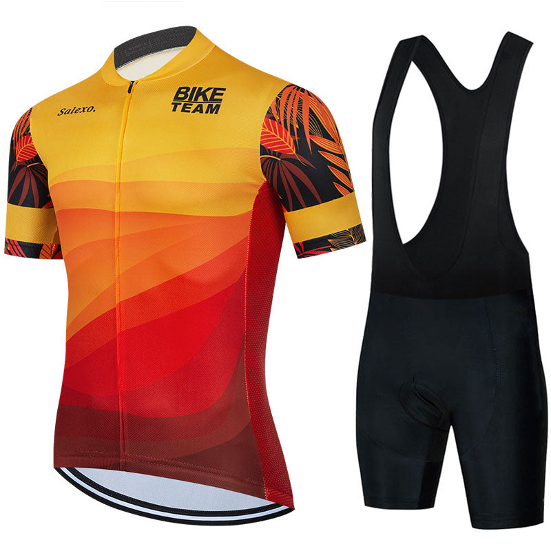 Salexo Bike Team Cycling Jersey Sets (3 Variants)