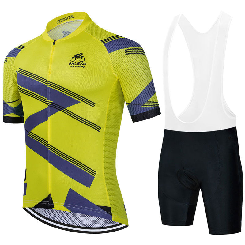 Salexo Cycling Uniform Jersey Sets (3 Variants)