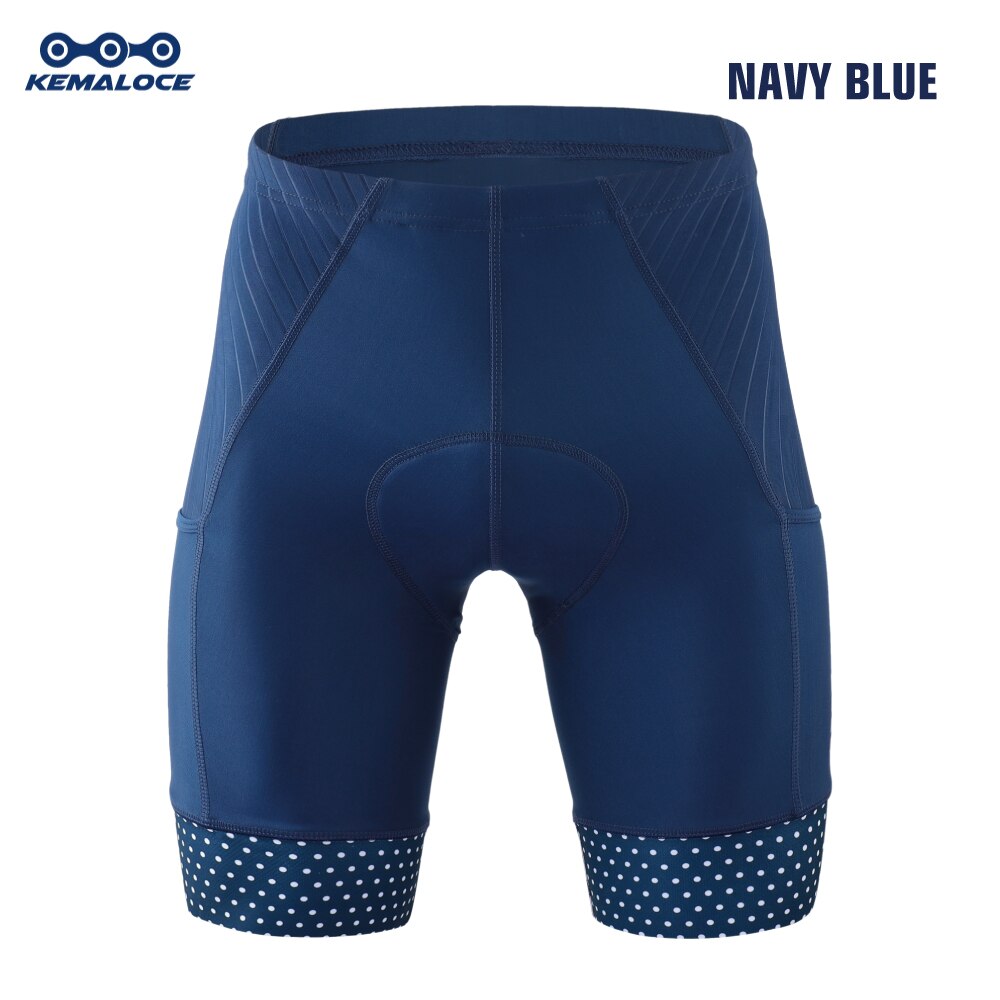 KEMALOCE Cycling Shorts 5 Variants Bike On Track