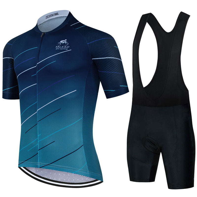 Salexo Sports Cycling Jersey Sets (3 Variants)