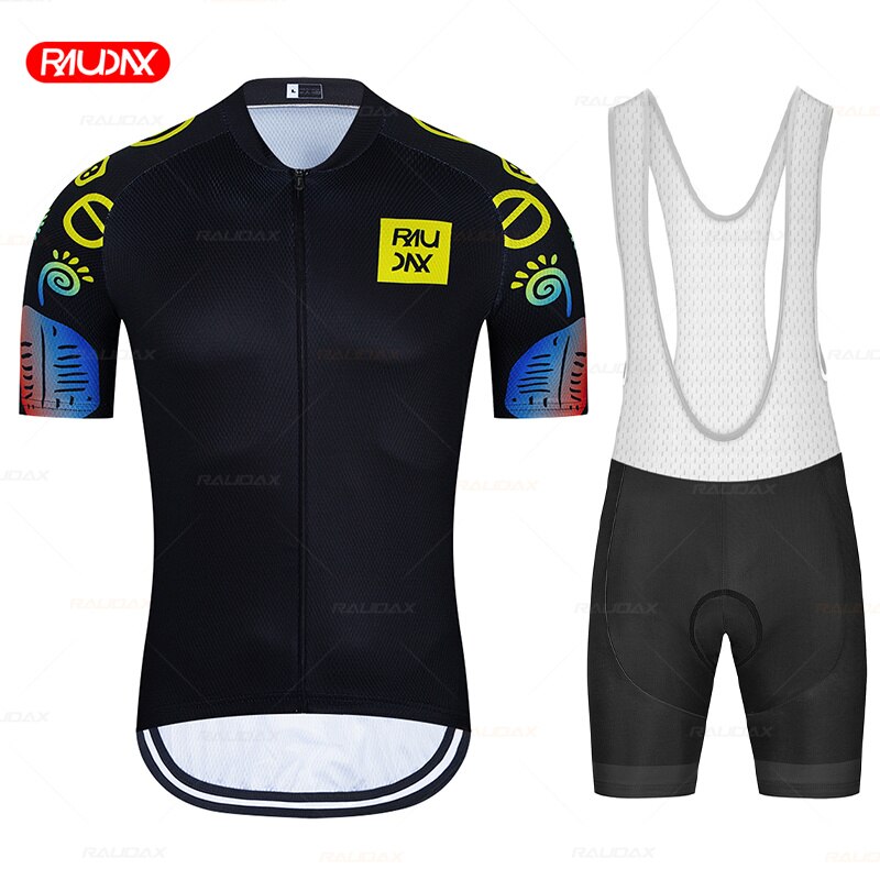 Raudax Sports Team Cycling Jersey Sets