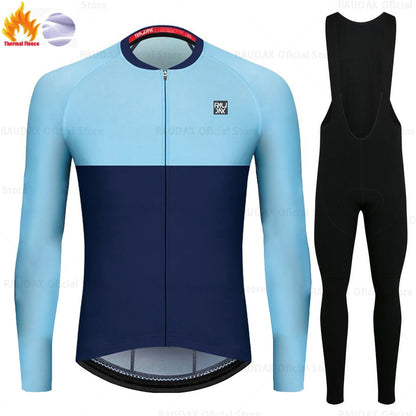 Raudax Pro Long Sleeve Cycling Jersey Sets (6 Variants)