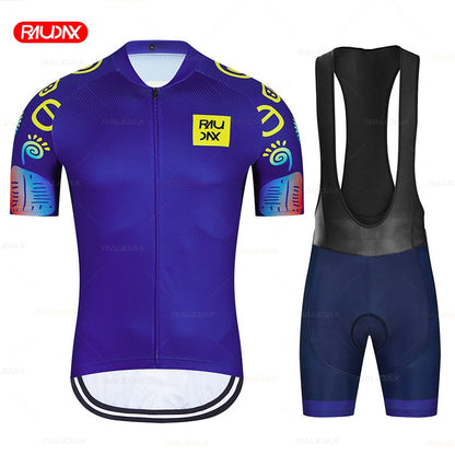Raudax Sports Team Cycling Jersey Sets